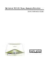 Netopia R2121 User Reference Manual предпросмотр