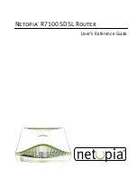 Предварительный просмотр 1 страницы Netopia R7100 User Reference Manual