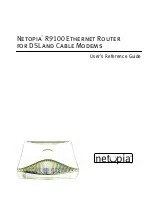 Netopia R9100 User Reference Manual предпросмотр