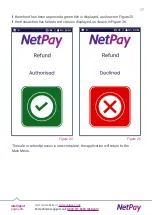 Предварительный просмотр 17 страницы NetPay Pax A Series User Manual