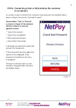 Предварительный просмотр 18 страницы NetPay Pax A Series User Manual