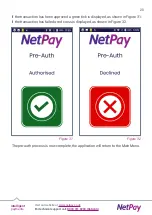 Предварительный просмотр 20 страницы NetPay Pax A Series User Manual