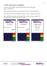 Предварительный просмотр 21 страницы NetPay Pax A Series User Manual