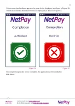 Предварительный просмотр 22 страницы NetPay Pax A Series User Manual