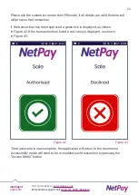 Предварительный просмотр 26 страницы NetPay Pax A Series User Manual