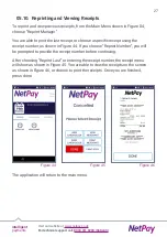 Предварительный просмотр 27 страницы NetPay Pax A Series User Manual