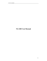 Netphonic NG-188 User Manual preview