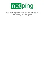 Preview for 1 page of NetPing 2/PWR-220 v3/ETH User Manual