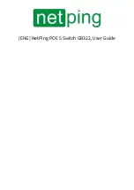 NetPing GB322 User Manual preview