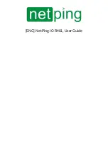 Preview for 1 page of NetPing IO R401 User Manual