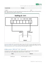 Preview for 16 page of NetPing IO R401 User Manual