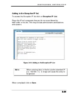 Предварительный просмотр 35 страницы NetPurifier Version 3 User Manual
