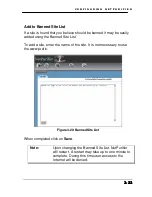 Предварительный просмотр 37 страницы NetPurifier Version 3 User Manual