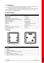 Preview for 3 page of Netronix UW-DAL Technical Documentation Manual