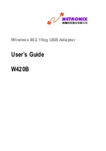 Preview for 1 page of Netronix W420B User Manual