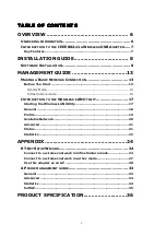 Preview for 6 page of Netronix W420B User Manual