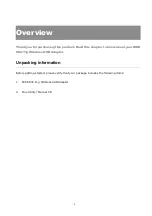 Preview for 7 page of Netronix W420B User Manual