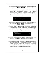 Предварительный просмотр 31 страницы Nets LABEL PRINTING SCALE Operating Manual