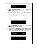 Предварительный просмотр 32 страницы Nets LABEL PRINTING SCALE Operating Manual