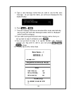 Предварительный просмотр 41 страницы Nets LABEL PRINTING SCALE Operating Manual