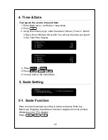 Предварительный просмотр 45 страницы Nets LABEL PRINTING SCALE Operating Manual