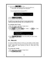 Предварительный просмотр 50 страницы Nets LABEL PRINTING SCALE Operating Manual