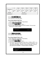 Предварительный просмотр 53 страницы Nets LABEL PRINTING SCALE Operating Manual