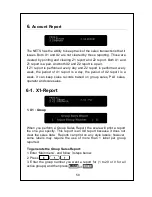 Предварительный просмотр 55 страницы Nets LABEL PRINTING SCALE Operating Manual