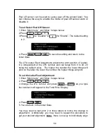 Предварительный просмотр 64 страницы Nets LABEL PRINTING SCALE Operating Manual