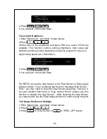 Предварительный просмотр 67 страницы Nets LABEL PRINTING SCALE Operating Manual