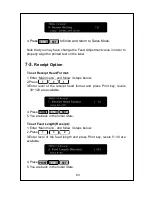 Предварительный просмотр 68 страницы Nets LABEL PRINTING SCALE Operating Manual