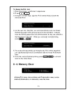 Предварительный просмотр 79 страницы Nets LABEL PRINTING SCALE Operating Manual