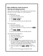 Предварительный просмотр 82 страницы Nets LABEL PRINTING SCALE Operating Manual