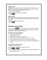 Предварительный просмотр 85 страницы Nets LABEL PRINTING SCALE Operating Manual