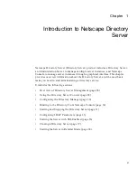 Preview for 27 page of Netscape NETSCAPE DIRECTORY SERVER 6.02 Administrator'S Manual