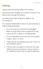 Preview for 12 page of Netscout LinkRunner G2 User Manual