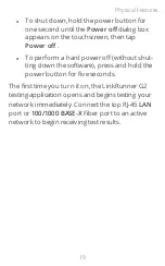 Preview for 19 page of Netscout LinkRunner G2 User Manual