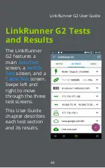 Preview for 44 page of Netscout LinkRunner G2 User Manual