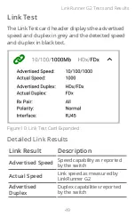 Preview for 49 page of Netscout LinkRunner G2 User Manual