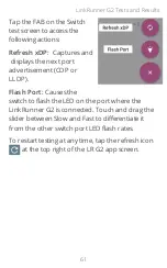 Preview for 61 page of Netscout LinkRunner G2 User Manual