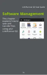 Preview for 70 page of Netscout LinkRunner G2 User Manual