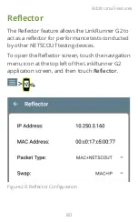 Preview for 80 page of Netscout LinkRunner G2 User Manual