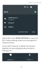 Preview for 85 page of Netscout LinkRunner G2 User Manual