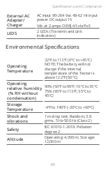 Preview for 89 page of Netscout LinkRunner G2 User Manual