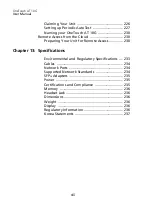 Preview for 10 page of Netscout OneTouch AT 10G User Manual