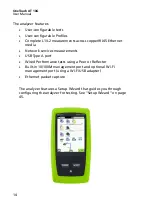 Preview for 16 page of Netscout OneTouch AT 10G User Manual