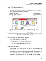 Preview for 61 page of Netscout OneTouch AT 10G User Manual