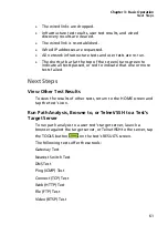 Preview for 63 page of Netscout OneTouch AT 10G User Manual