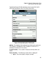 Preview for 67 page of Netscout OneTouch AT 10G User Manual