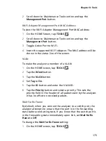 Preview for 177 page of Netscout OneTouch AT 10G User Manual